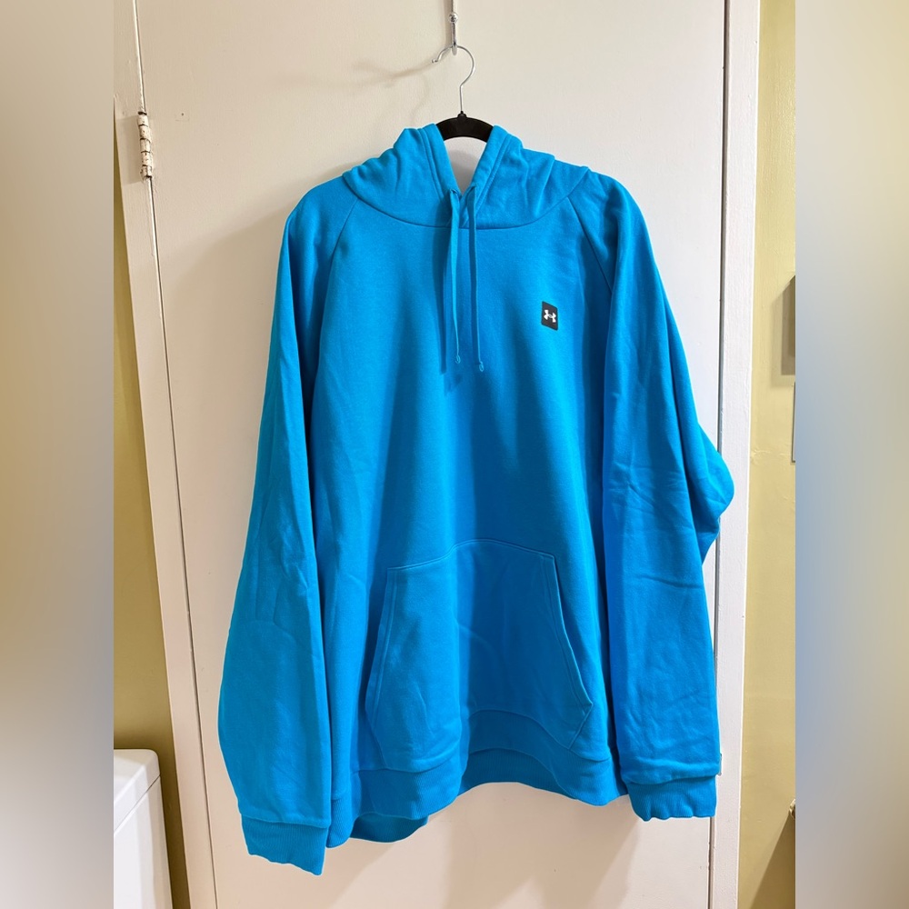 4xl Under Armour very Vibrant Blue Hoodie